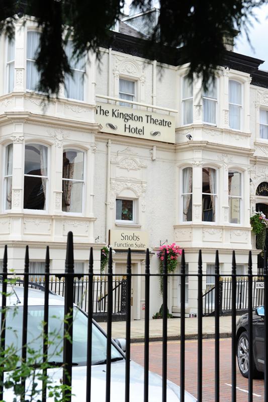 Kingston Theatre Hotel Kingston upon Hull Exterior photo